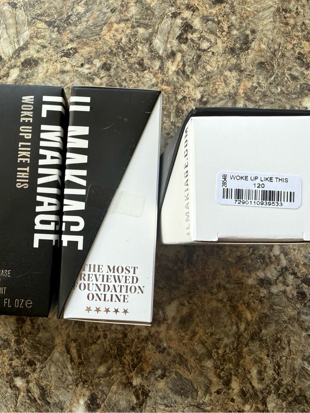 IL MAKIAGE Flawless Base Foundation - 120